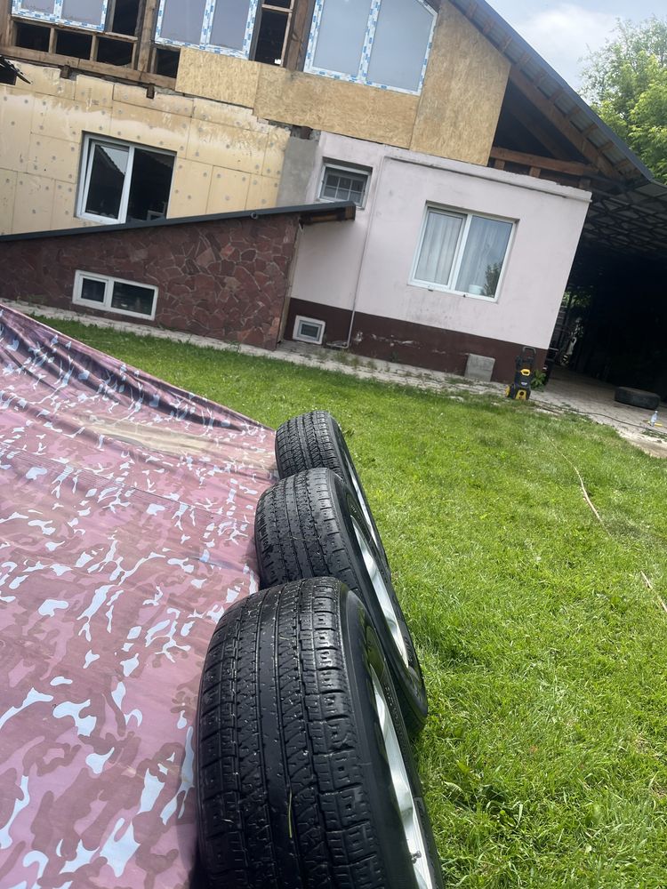 Продам резину с дисками