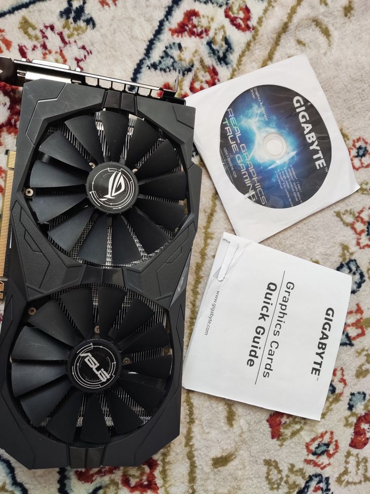 Продам видеокарту rx 470