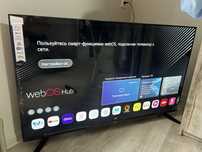 Телевизор smart tv LG 4K 127/50