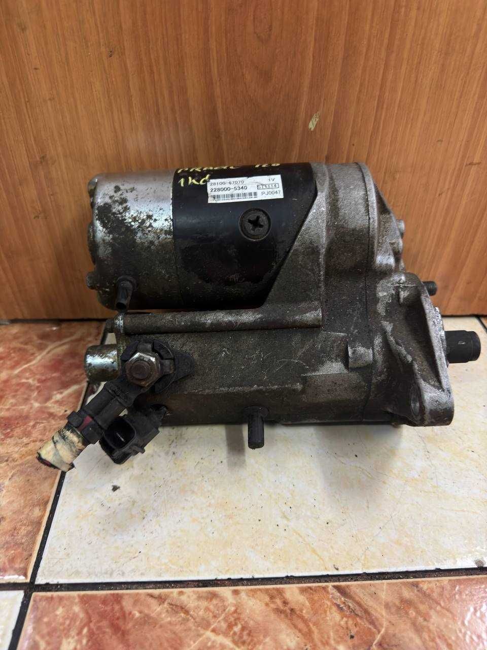 AUTO KRAFT Стартер 1KD Prado 120
