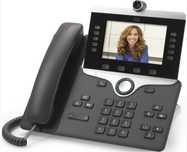 IP видеотелефон Cisco IP Phone 8865.