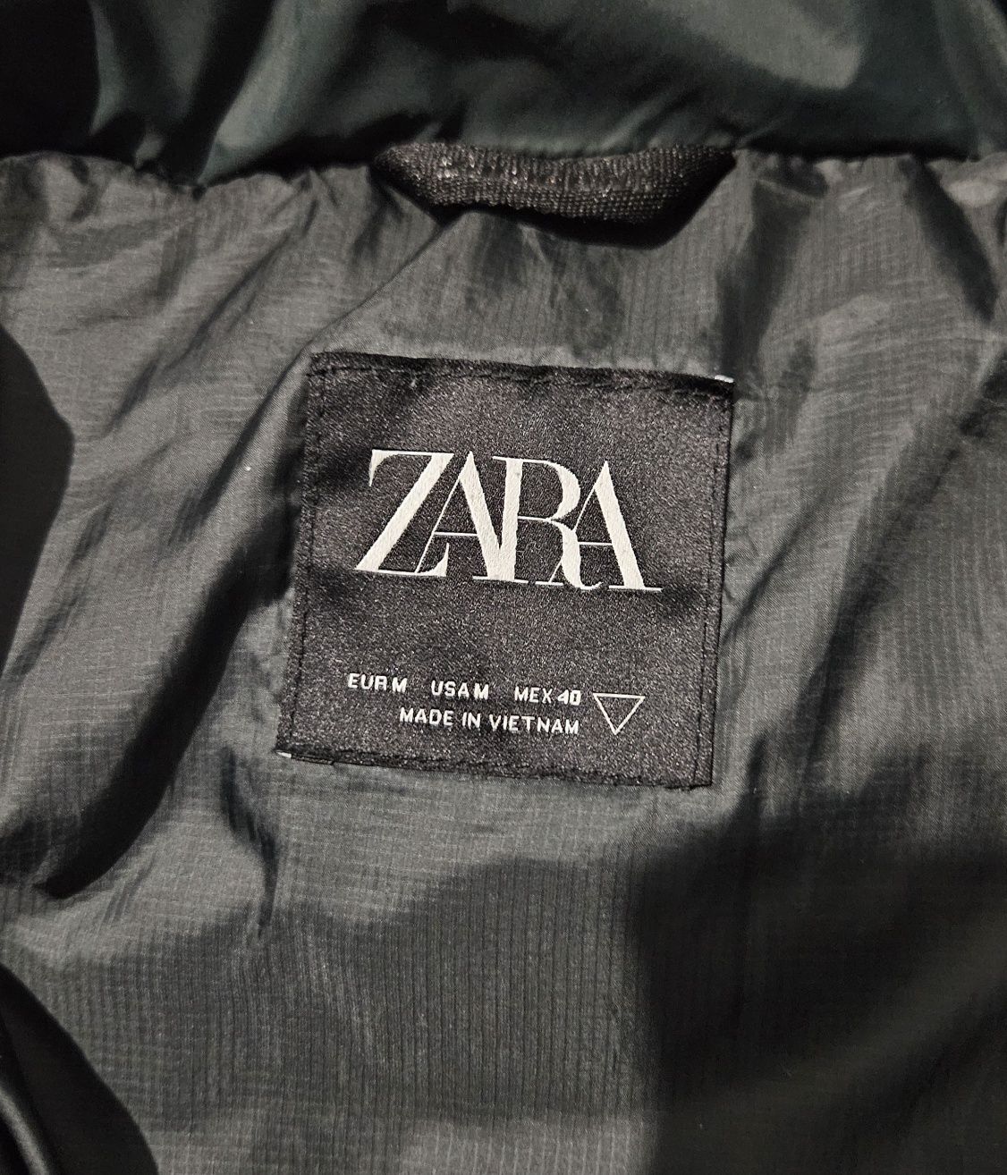 Унисекс зимняя куртка от Zara