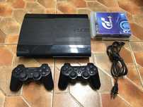 ps3 пс3 почти новый Супер слим