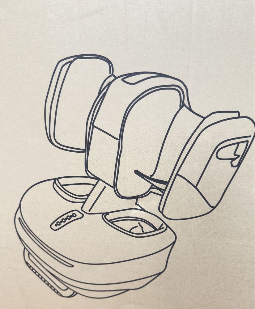 Detachable Foot Massager