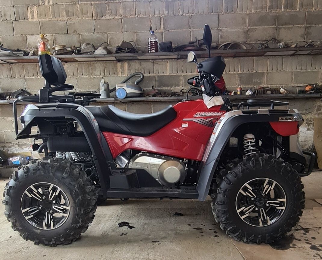 Квадроцикл Linhai-
Yamaha M550L 4x4
(Карбюратор)Квадроцикл Linhai-
Yam