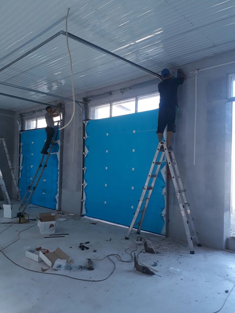 Установка,Ремонт Рольставни,ролворота, секционных ворота,