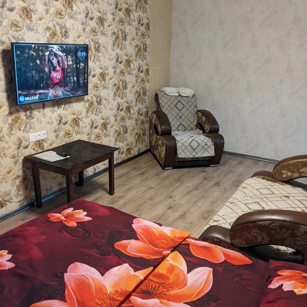 Квартира посуточно. Реальные фото.