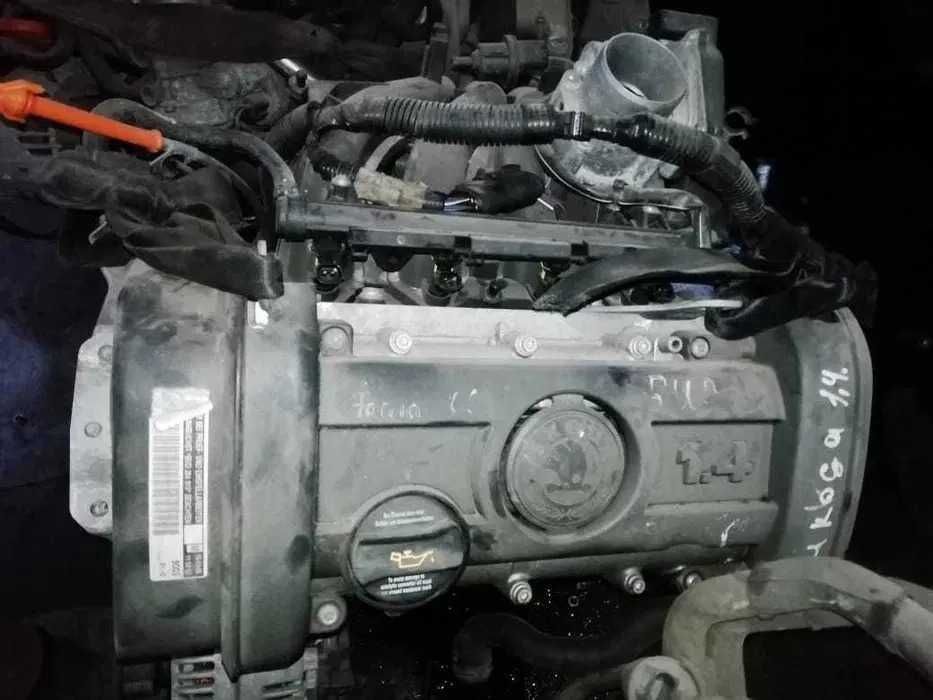 Двигатель BUD Skoda Fabia бек