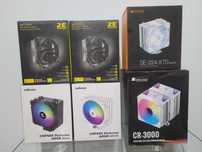 Кулера для процессоров Zalman, 2E gaming, Id-cooling, Jonsbo | Новые