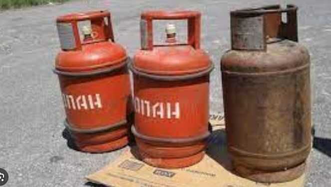 Газовые балоны 27 литров ВАНОВКА