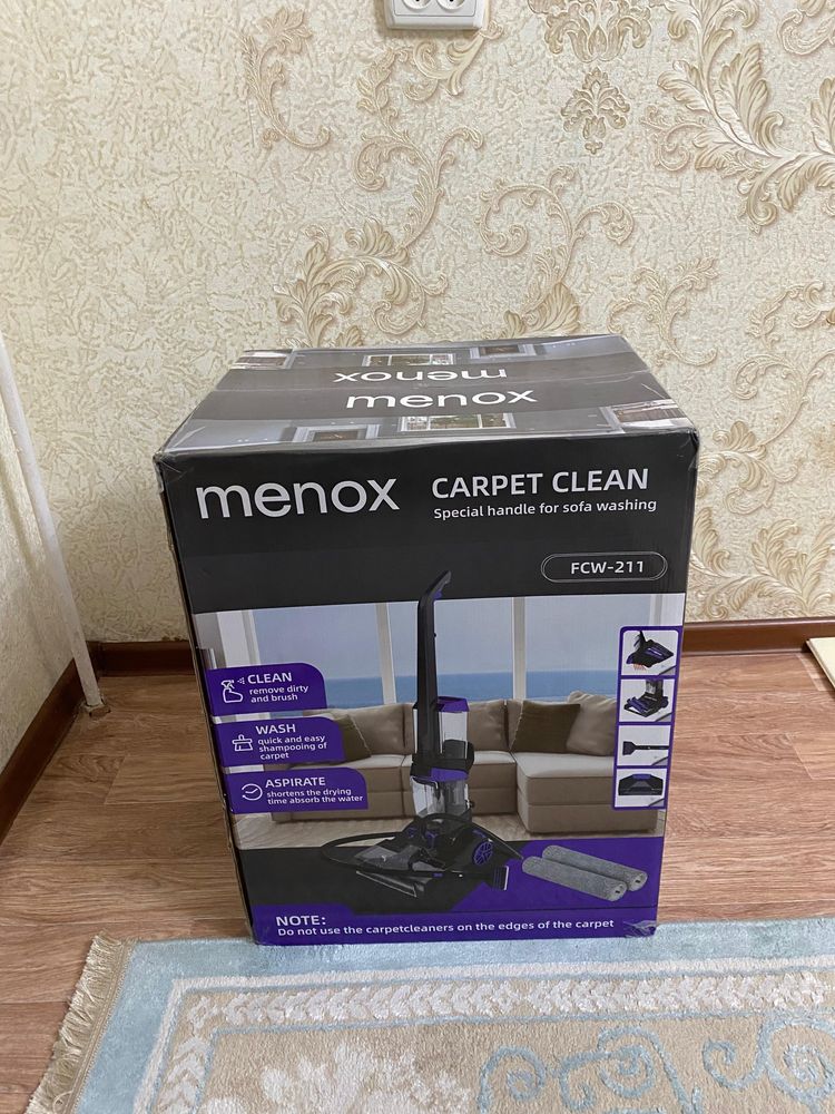 Menox пылесос Carpet Clean Special