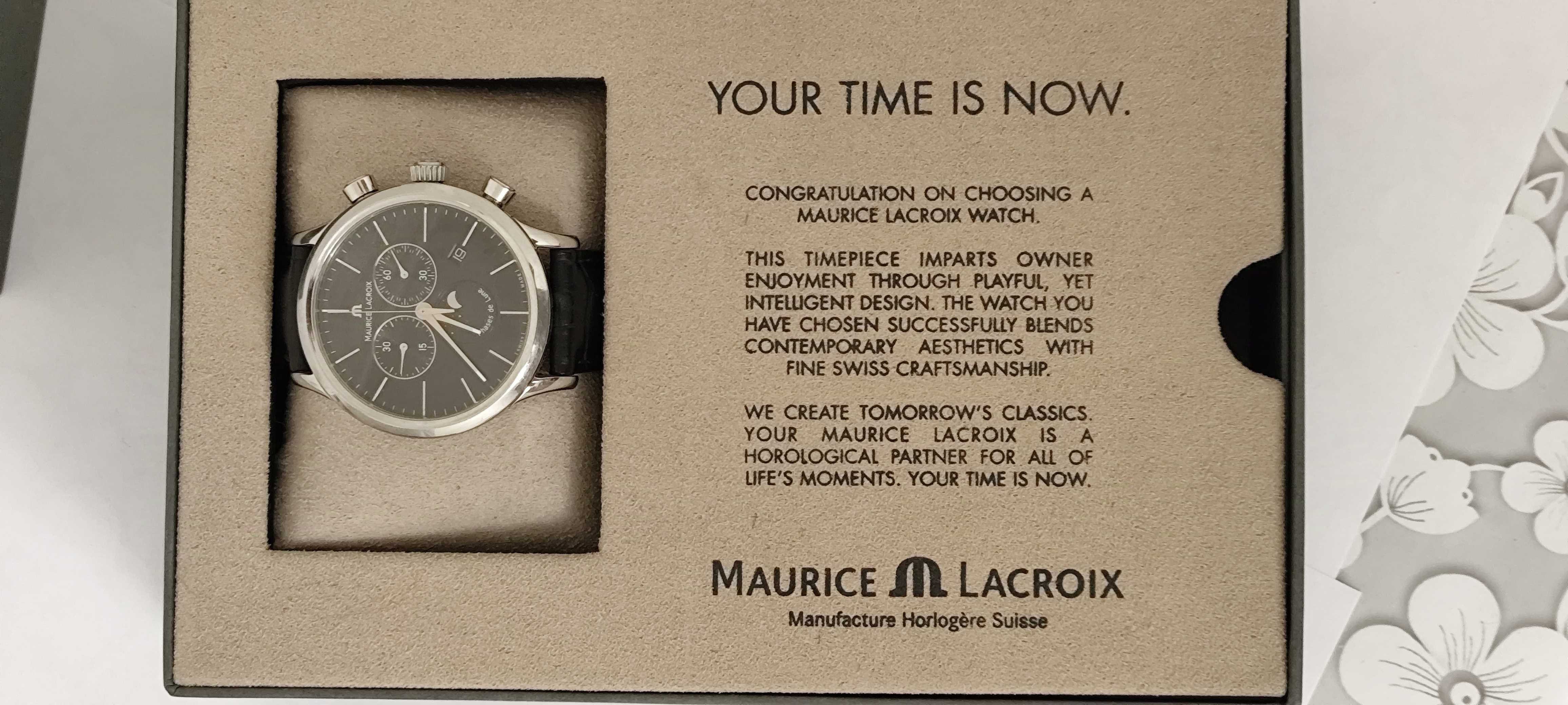 maurice lacroix manufacture horlogere suisse