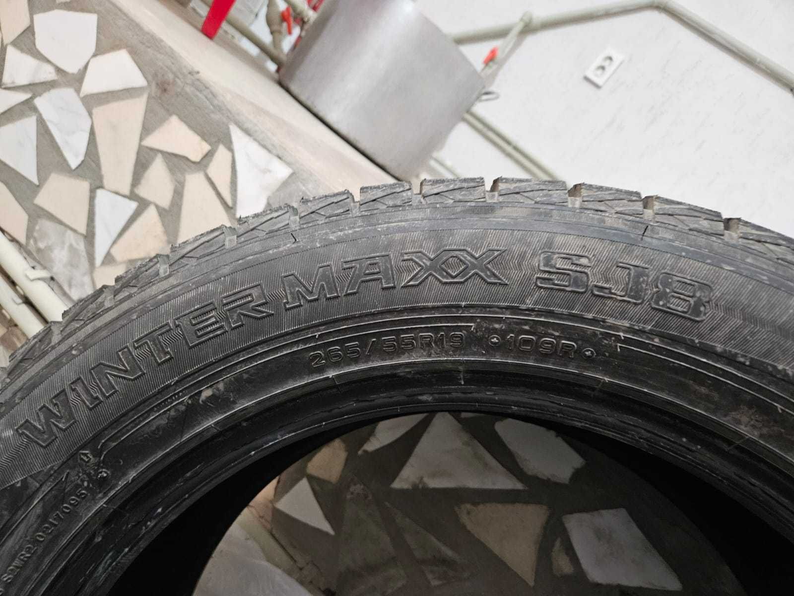 Продается Зимняя шина DUNLOP Winter Maxx
