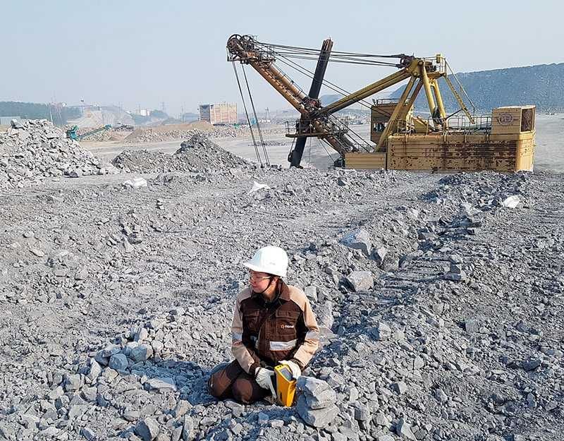 Лицензия Разведка Добыча Руды Продажа Месторождений XRF Анализ Металла