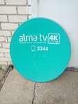 Спутниковая тарелка Alma TV