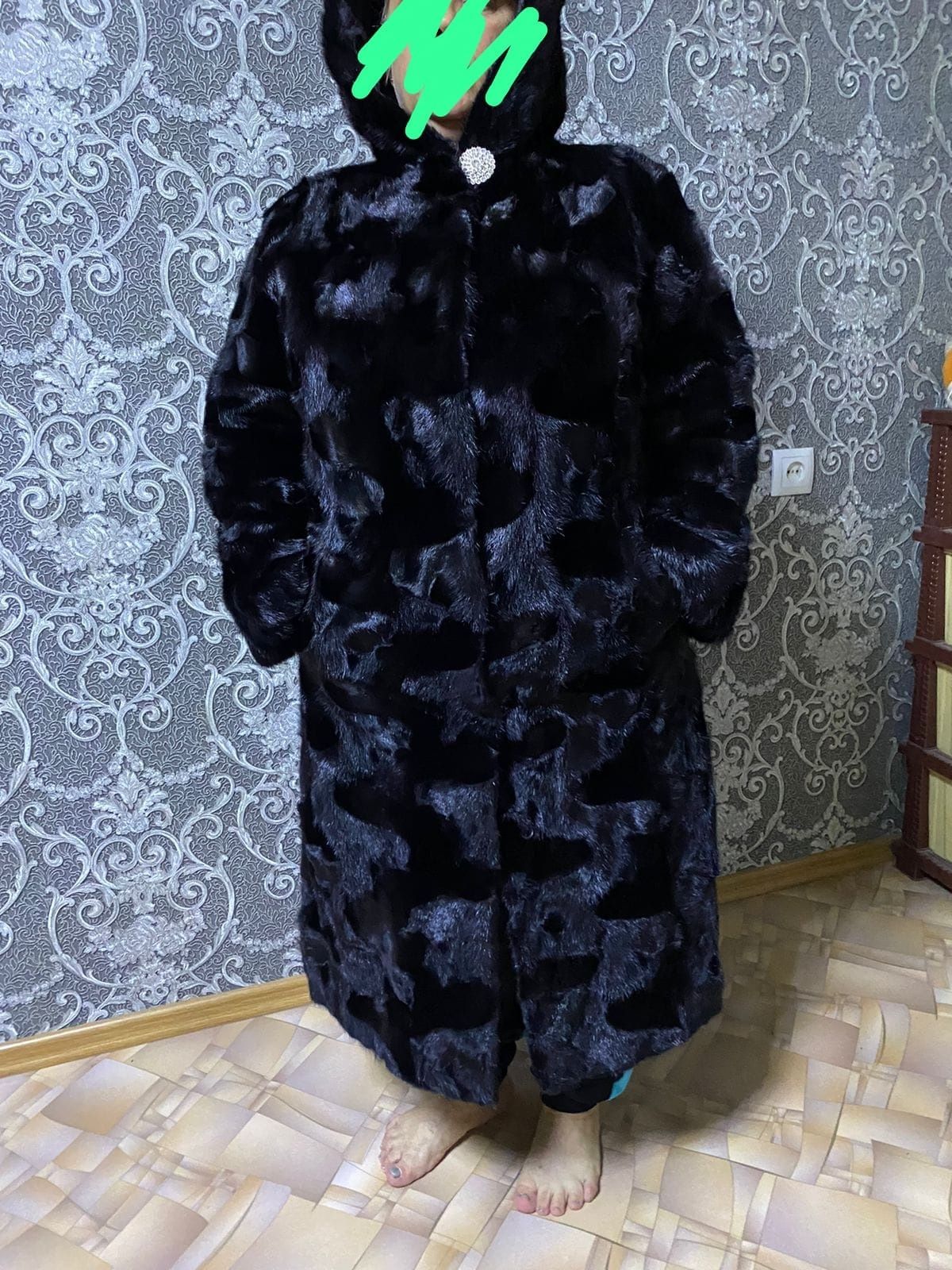 Продам норковую шубу