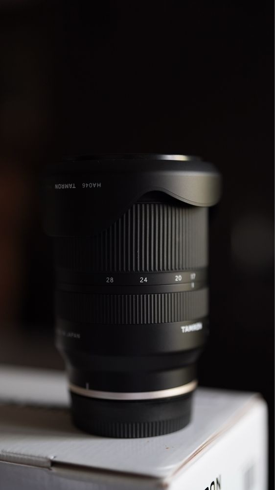 Tamron 17–28 mm F/2.8 Di III RXD