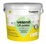 Vetonit LR Pasta Brilliant 20 кг готовая суперфинишная шпаклевка
