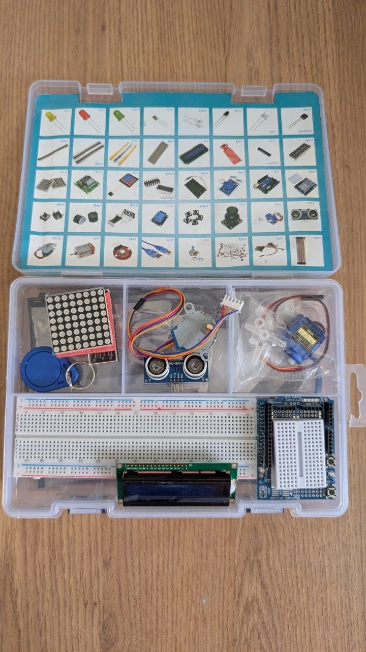Arduino Uno starter kit R3