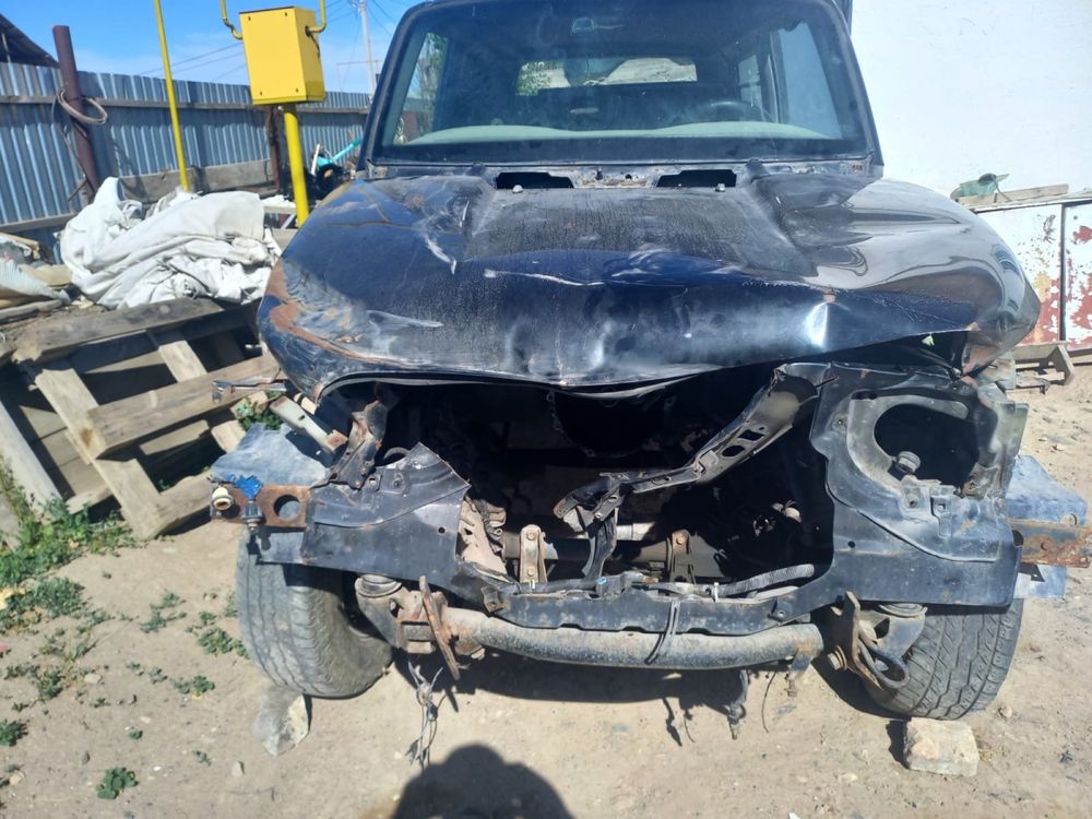 Запчасти ssangyong korando