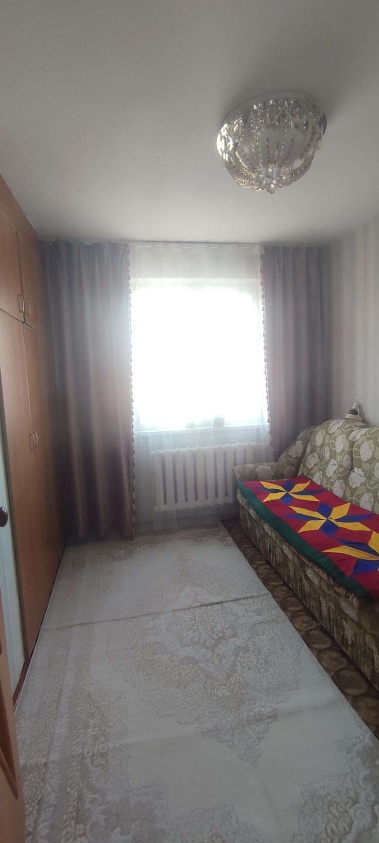 Продам 3-х комнатную квартиру на 3-этаже Ш.Жанибека 85