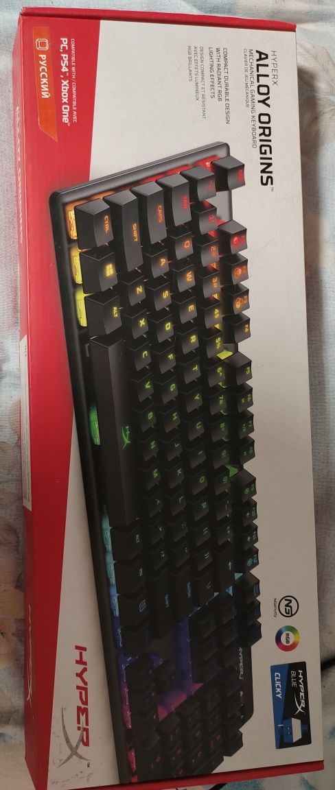Клавиатура HyperX