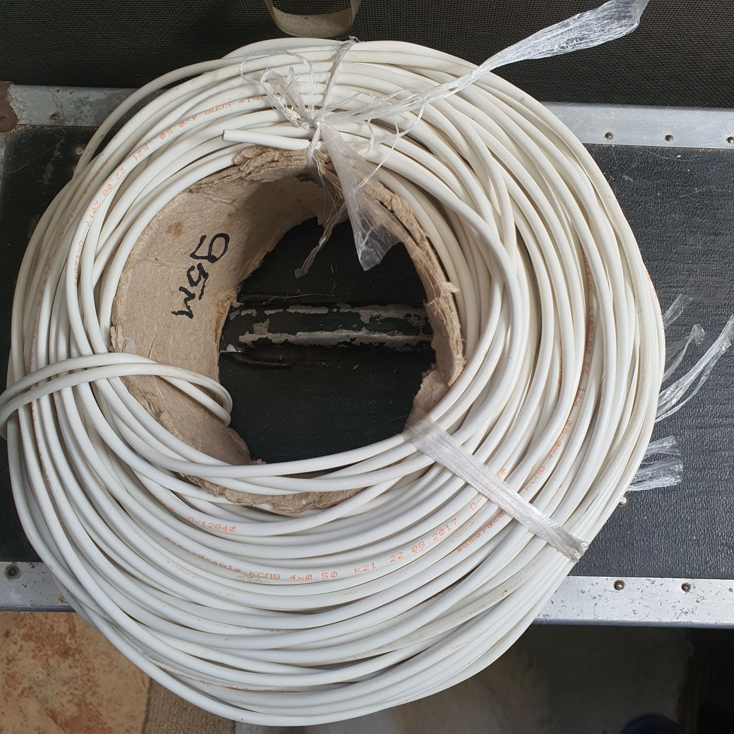 Провод КСПВ  4Х0,5,  95 метров, КСПВ 2Х0,4