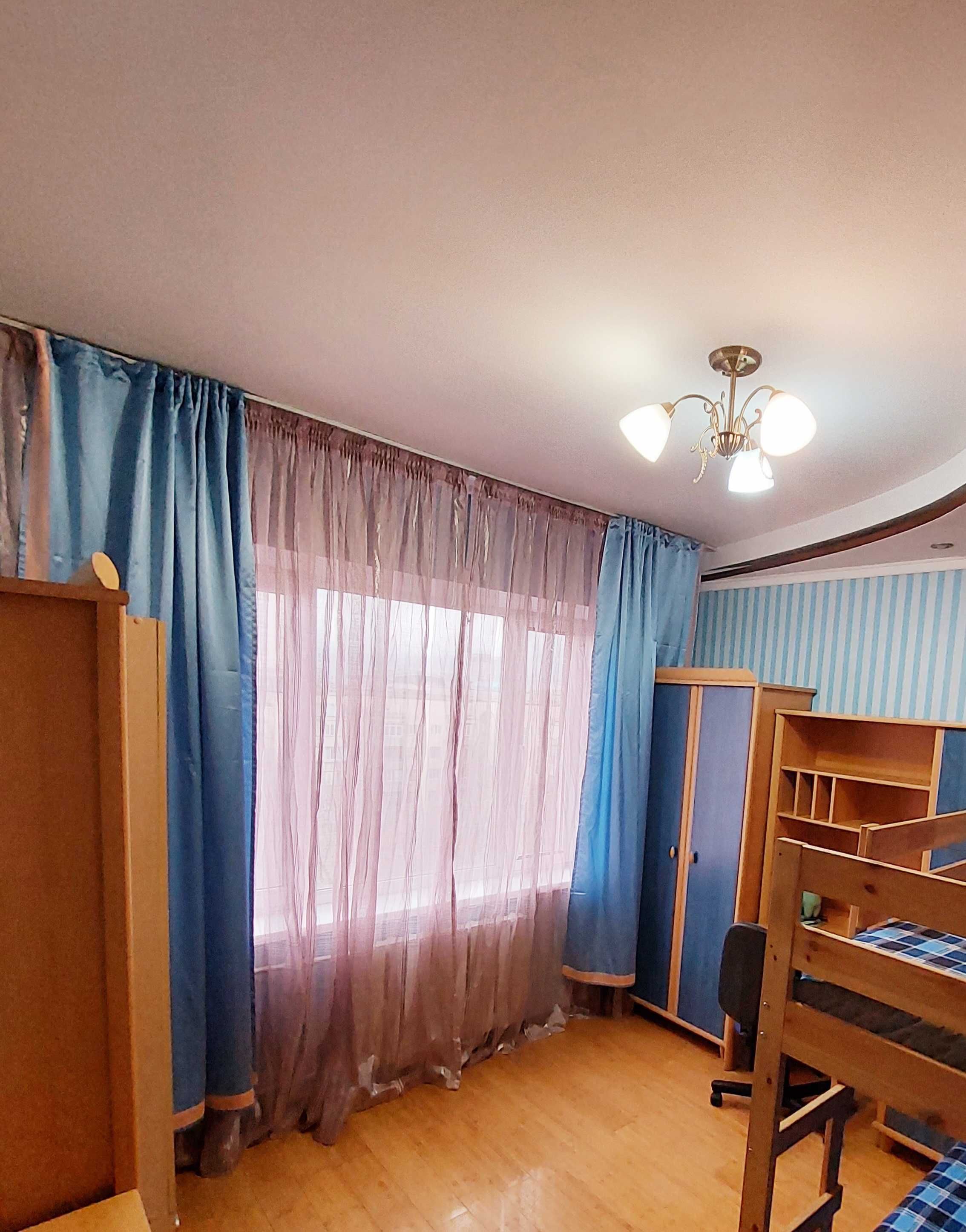 Шторы детские с ламбрикеном, 2,5 высота