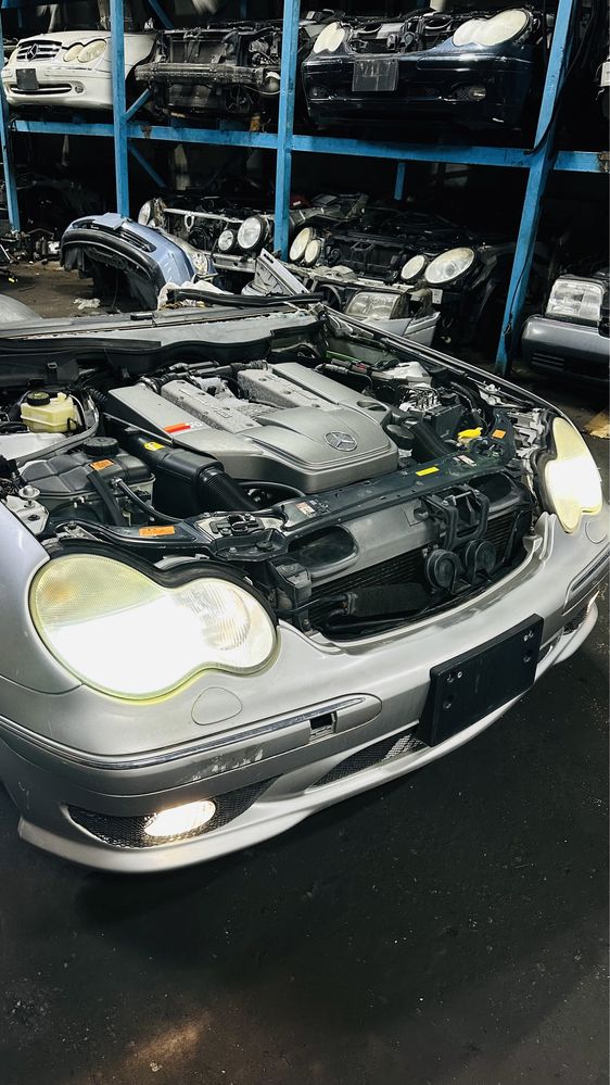M112 AMG c320 авторазбор мерседес контрактный двигатель акпп бу запчас