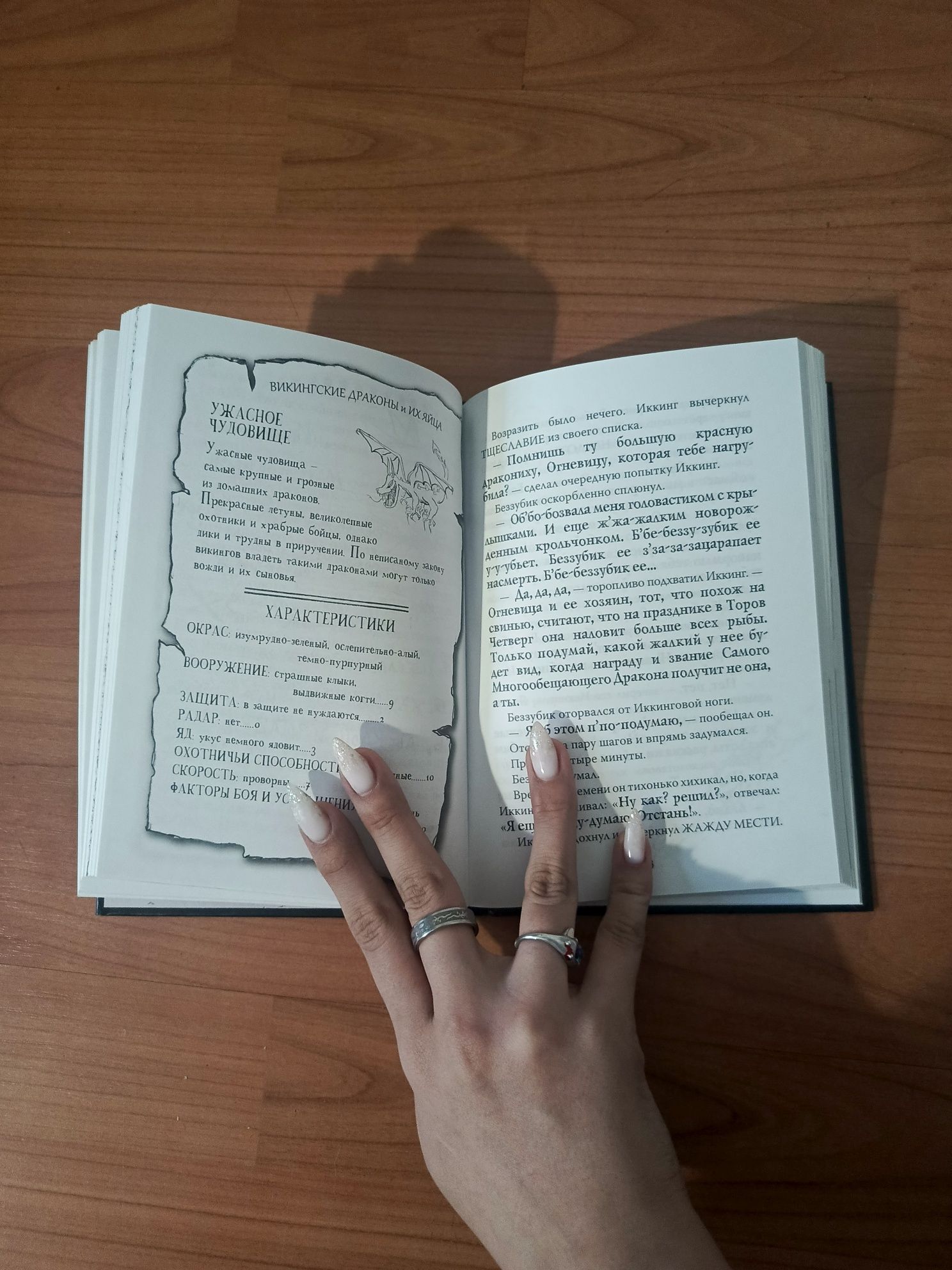 Книга "Как приручить дракона", как новая