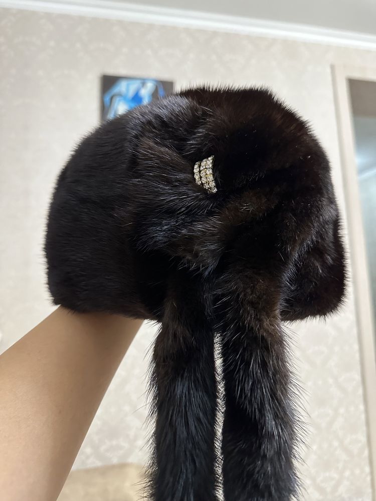 Продам норковую шапку