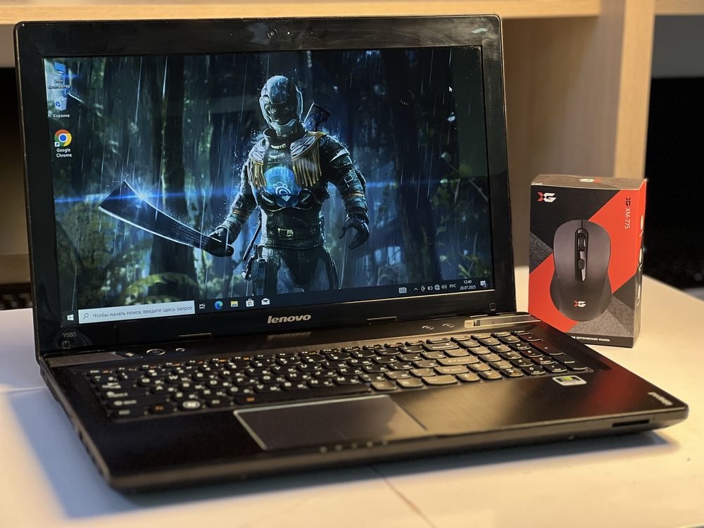Мощный ноутбук Lenovo | Core i7 | GTX | Рассречка + Гарантия!