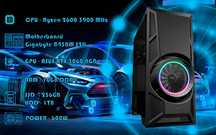 Gaming Ryzen 5 2600\RTX3060 8GB\RAM 16GB DDR4\SSD 256GB\HDD 1TB