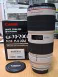 Canon 70-200mmF/2.8 (топовый телевик, сост нового, весь комплект)