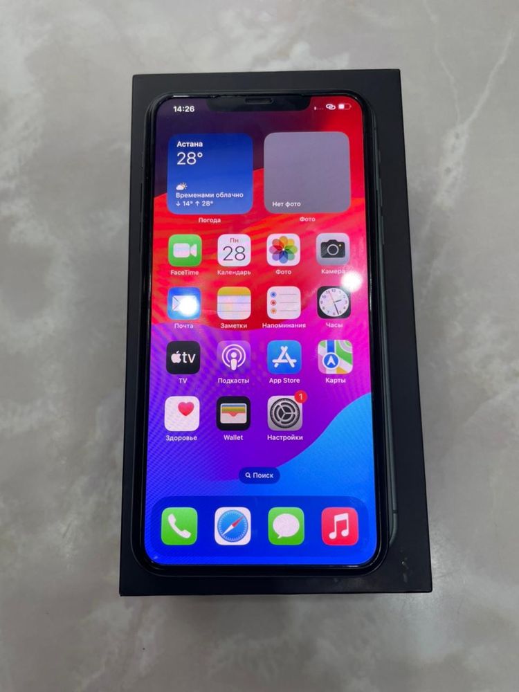 iPhone 11 Pro Max 64GB — зелёный (Midnight Green)