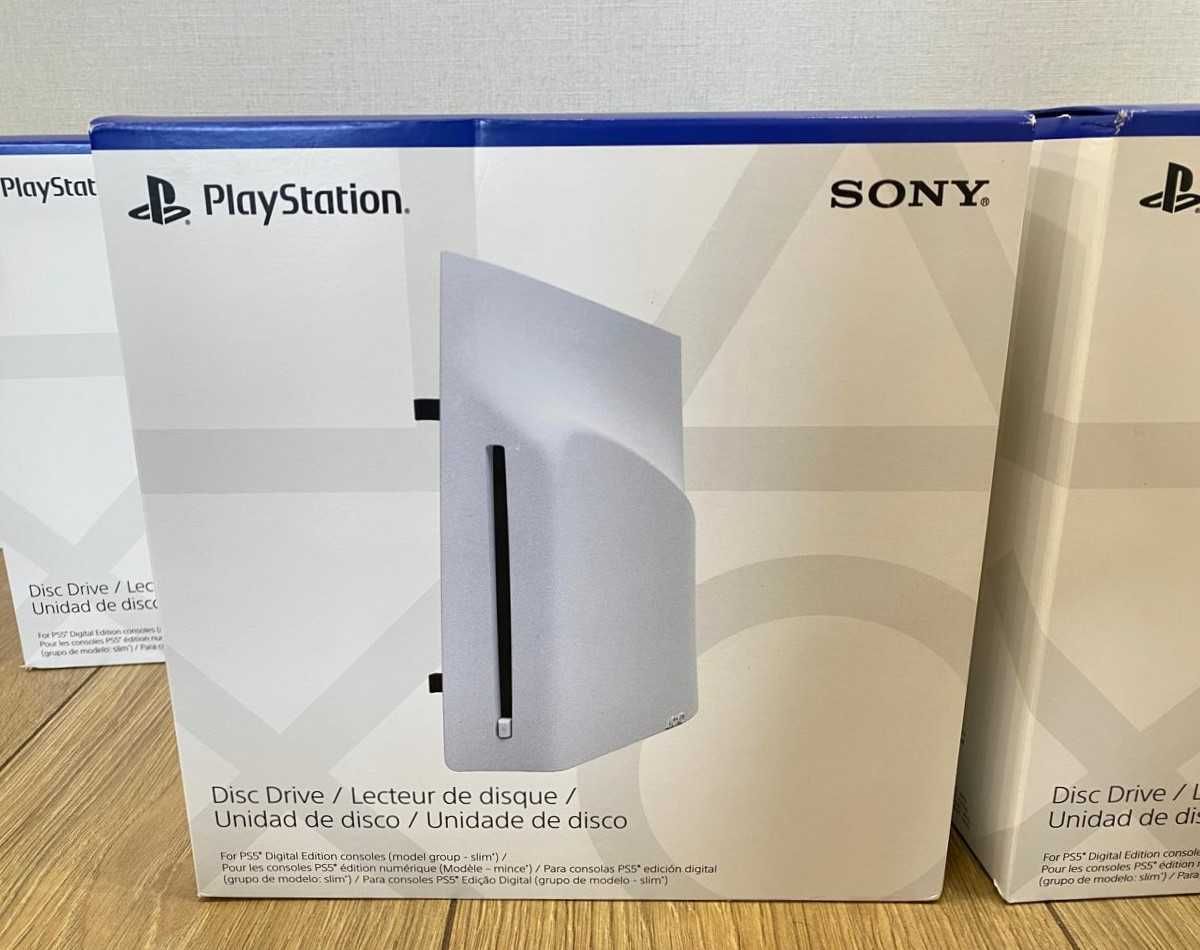 Новый Дисковод Sony для PS5 Slim и Pro