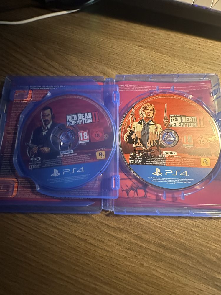 Red Dead Redemption 2 PS4