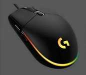 Logitech g102 мышка и коврик bloody