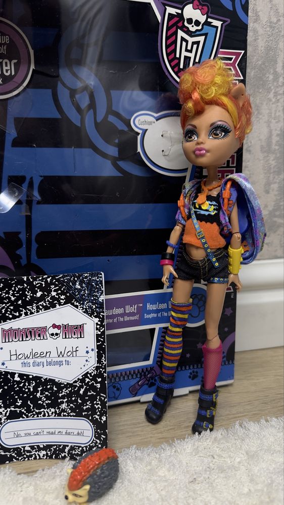 Монстер хай monster high клодин и хоулин