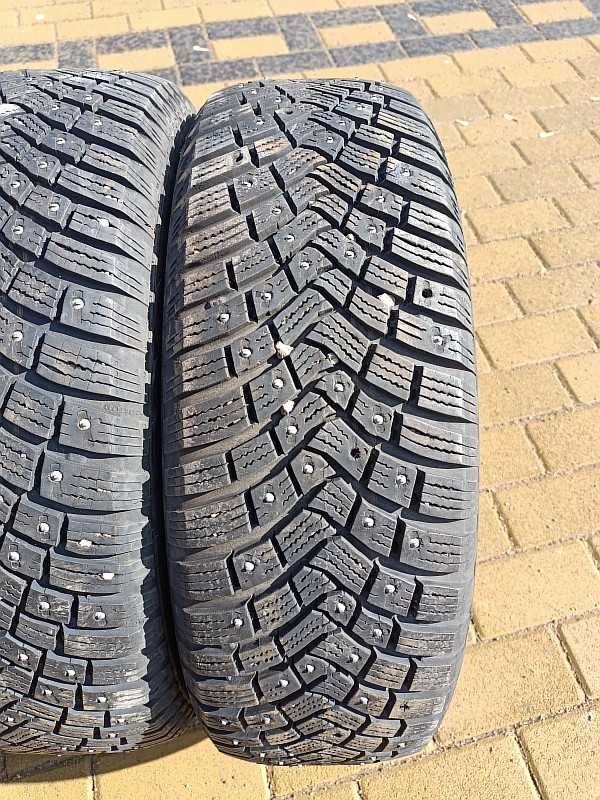 Шины 185/65 R15 - "Continental IceContact 3" (Германия), шипованные.