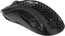 Игровая мышь проводная Glorious Model D Glossy, черный