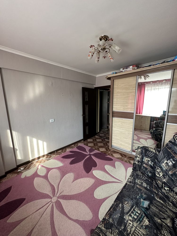 Квартира с ремонтом в панельном доме.