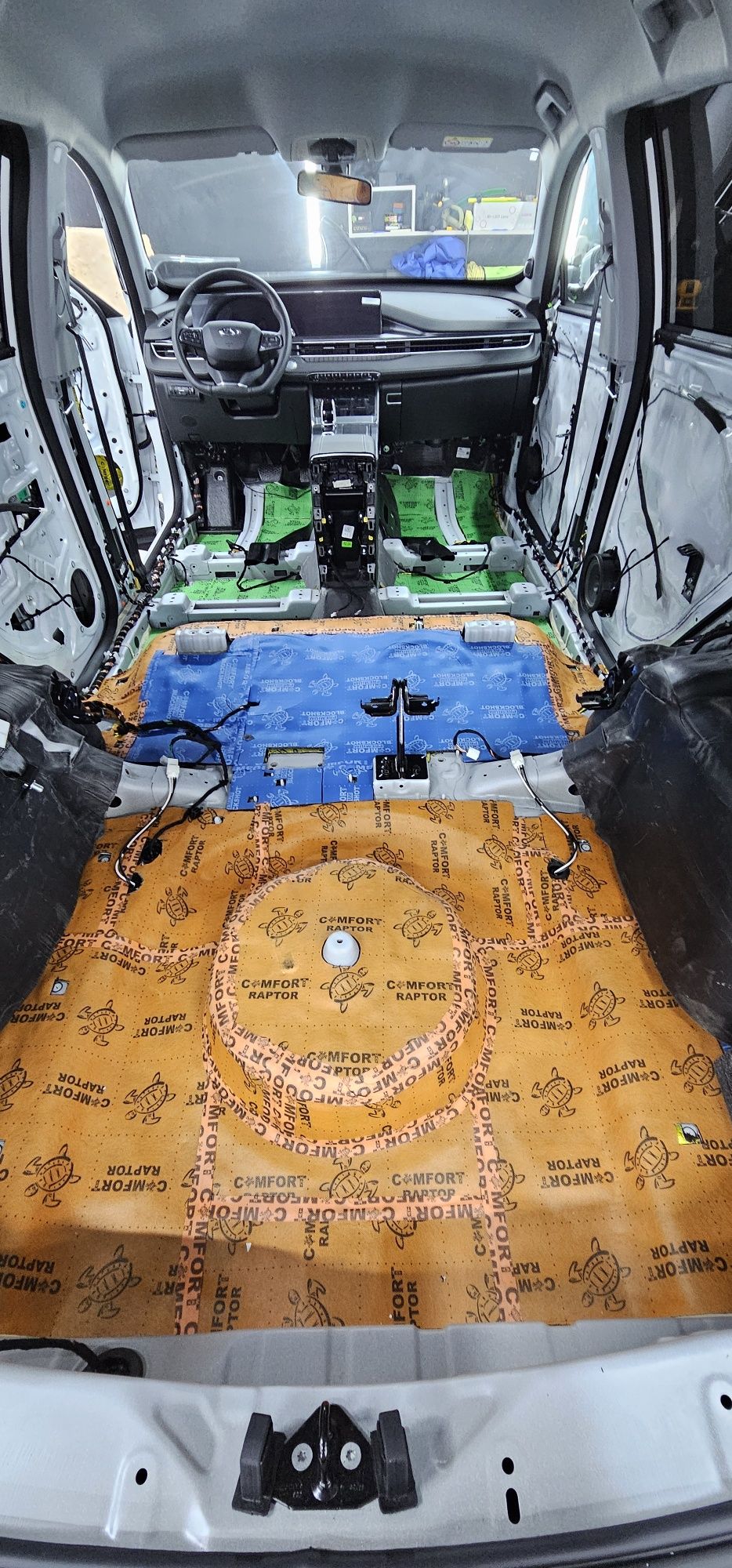 Шумоизоляция в Астане Шумо-Тепло-Виброизоляция Шумка ComfortMat