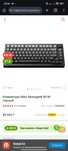 Клавиатура Monsgeek M1W, цвет черный