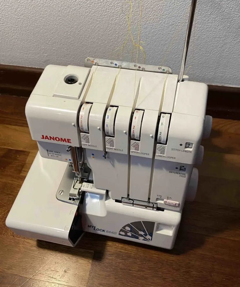 Оверлок Janome MyLock 844Dм