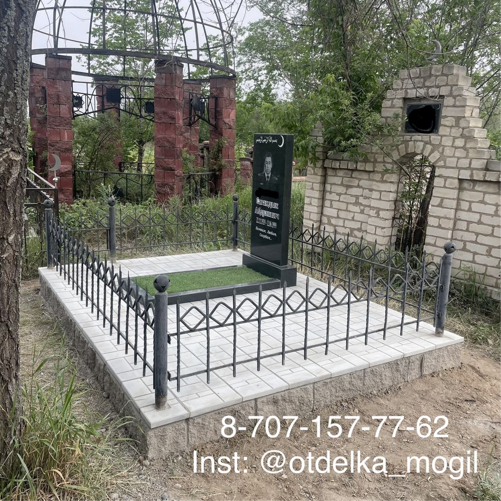 Памятники. Оградки. Благоустройство захоронения с гарантией.