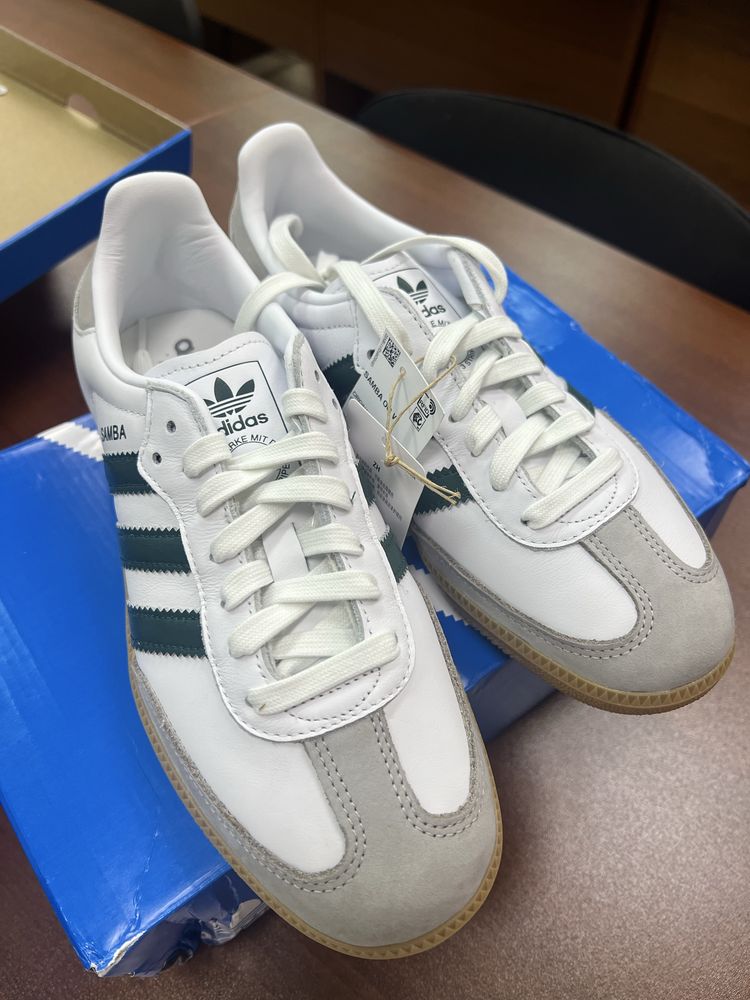 Оригинал крассовки Adidas Samba