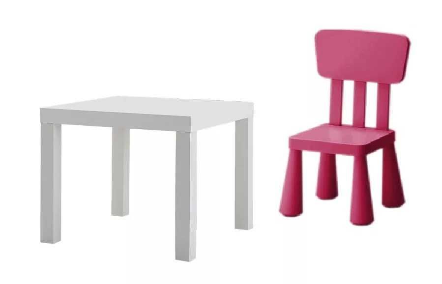 Стул ikea детский новый