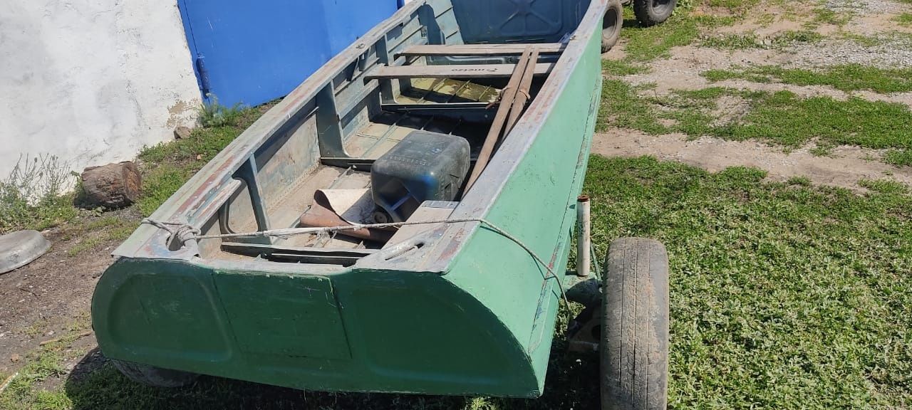 Продам алюминиевую лодку