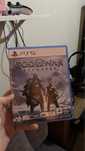 Диск God of War Ragnarok для PS5